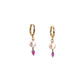 Pendientes Rouse (Plata)
