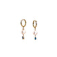 Pendientes Rouse (Plata)