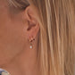 Pendientes Sutil (Plata)