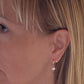 Pendientes Rouse (Plata)