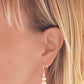 Pendientes Attraction (Plata)