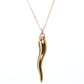 Collar Cornicello (Acero)