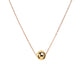 Collar Bola Gold (Acero)