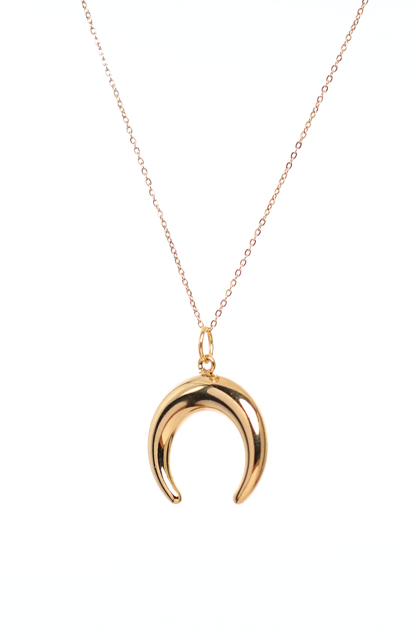 Collar Half Moon (Acero)