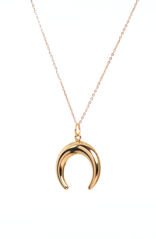 Collar Half Moon (Acero)