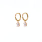 Pendientes Toque  (Plata-Acero)