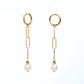 Pendientes Chains (Plata)