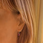 Pendientes Love Stone (Plata)